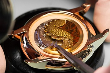 佛山欧米茄表带掉下来