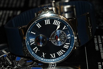 佛山欧米茄手表走快二分钟